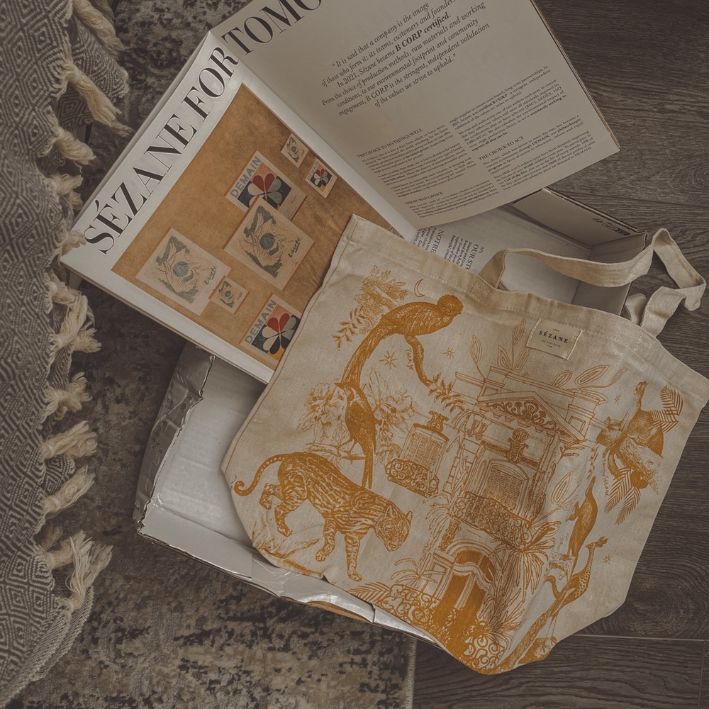 Sezane Tote Bag